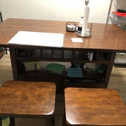 Dining Table Solid Wood TODAY-6/14/23 Only Pick Up Mobile AL