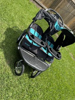 Baby Trend Navigator Double Jogger Stroller