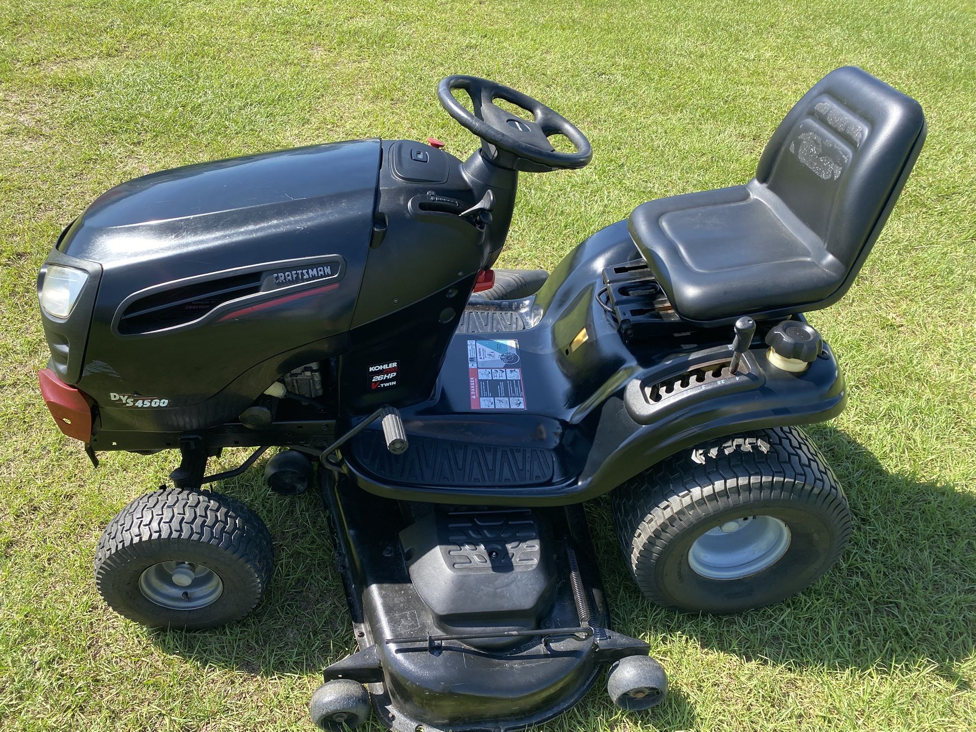 Craftsman 54” Riding Mower