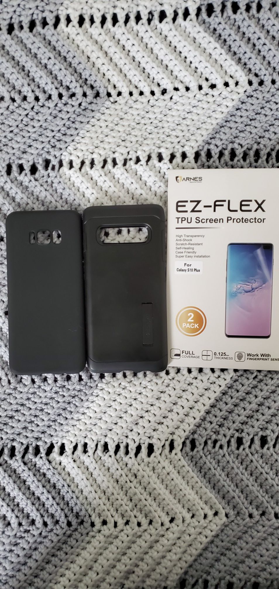Samsung Galaxy S10+ Box 2 Cases and Screen Protector