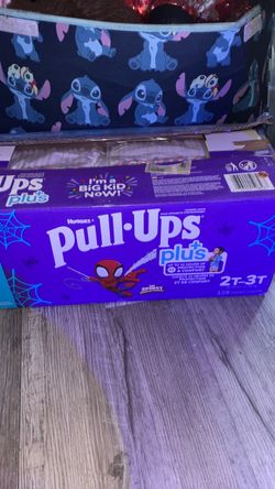 Huggies Pull-Ups Plus Training Pants