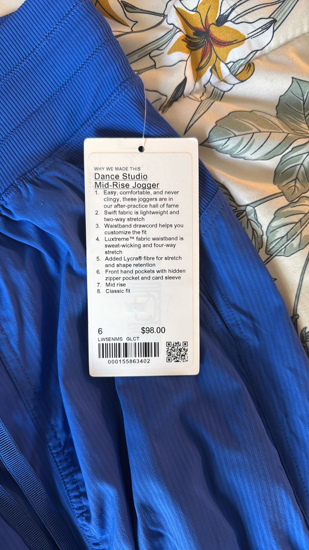 Lululemon Dance Studio Mid-Rise Joggers
