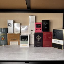 Colognes/Perfumes for sale 