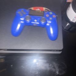 Ps4 Slim With Controller Works Great 