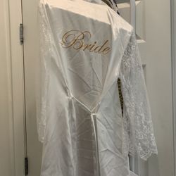 Bride Robe 