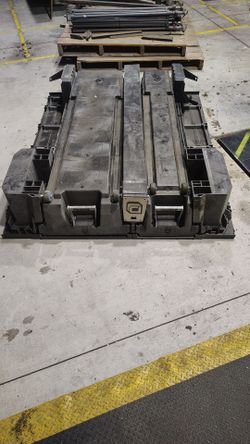 Decked drawer system truck tool box