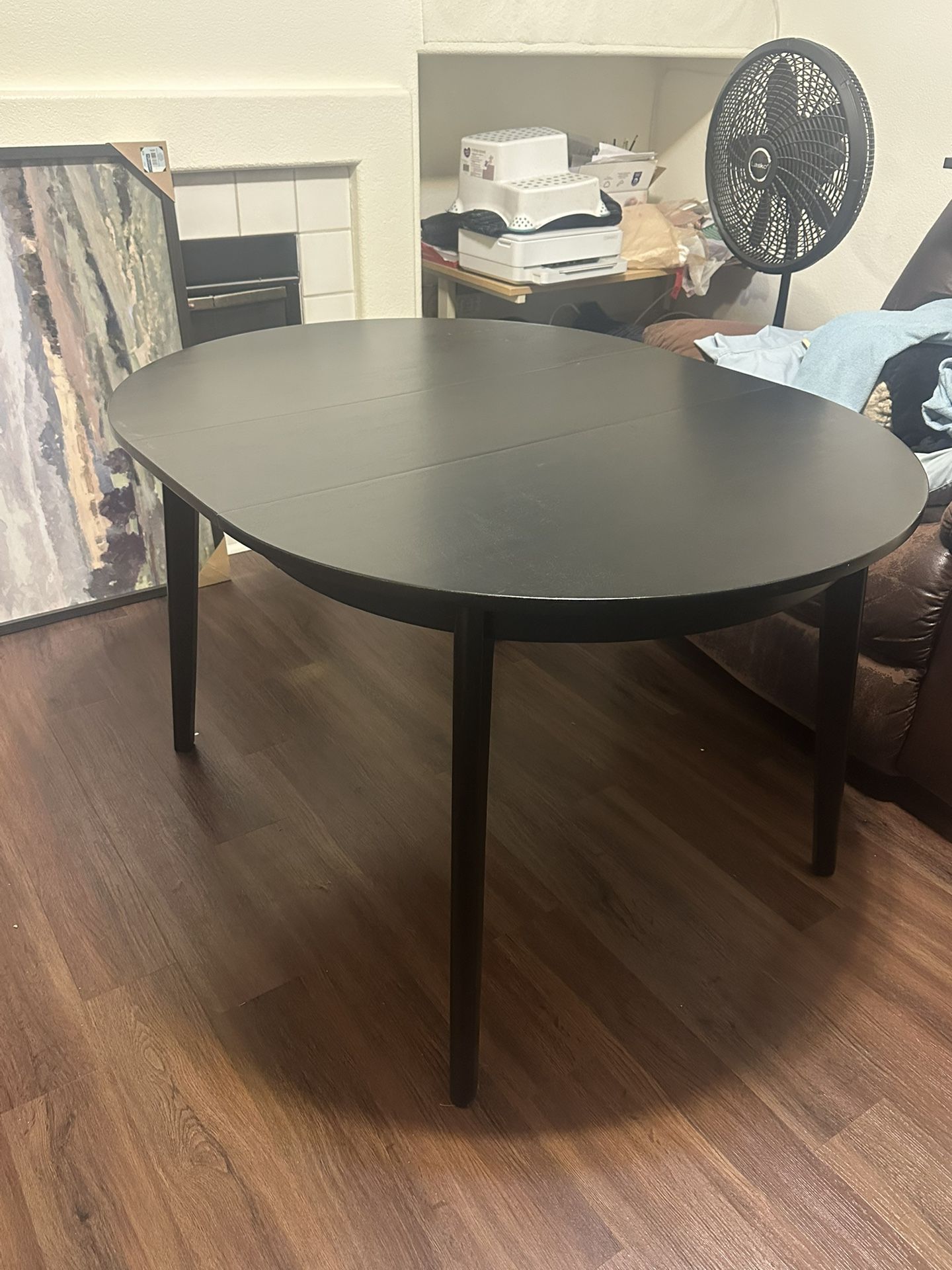 Black Kitchen Table