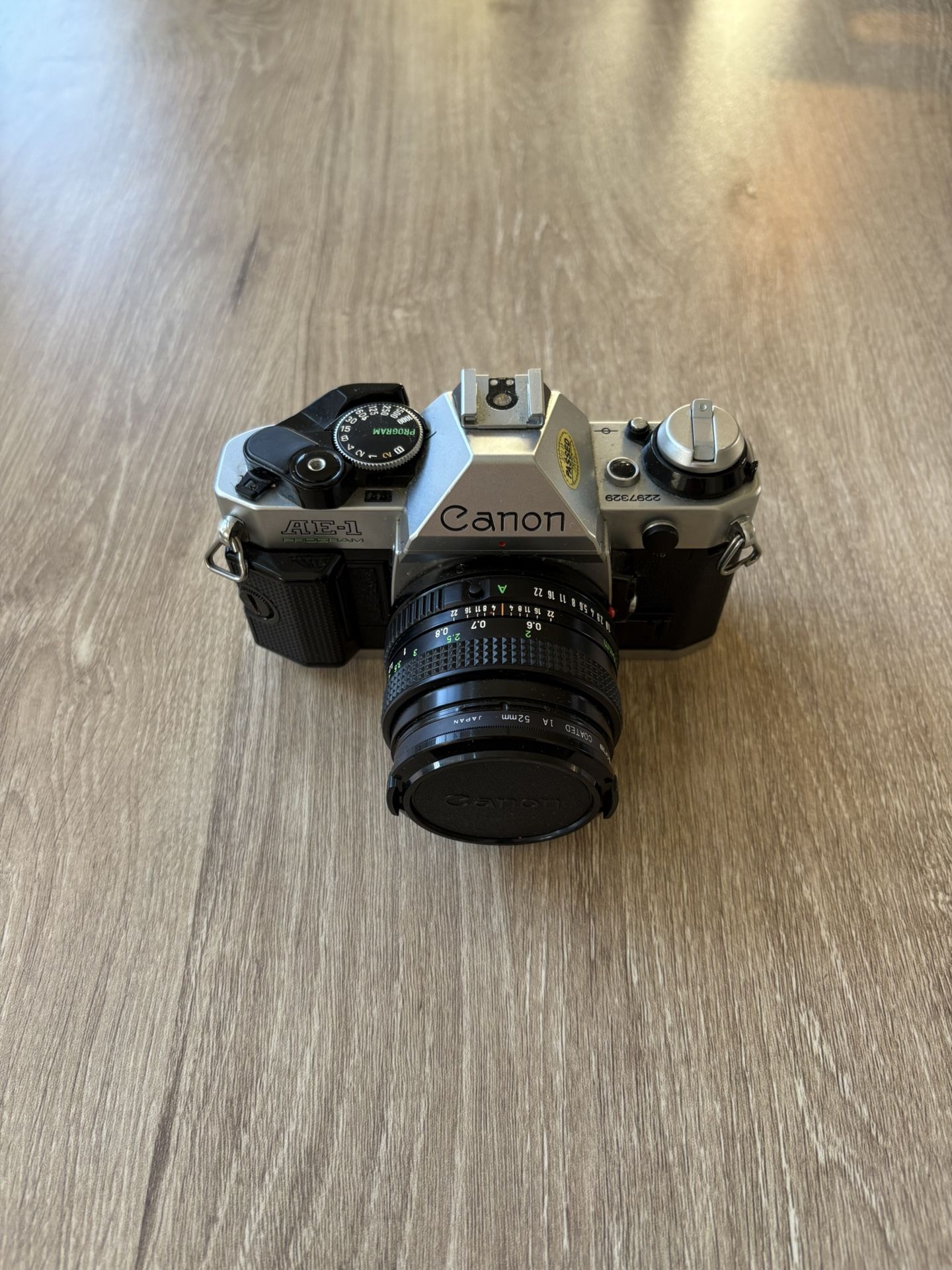 Canon AE-1 Program Film Camera