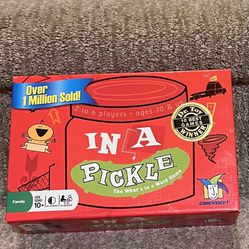 In A Pickle Word Game