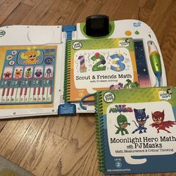 Leap Frog Leap Start 3d With 2 Books