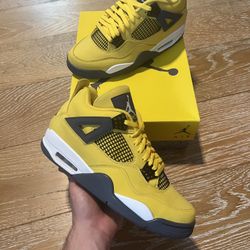 Jordan 4 Lightning ⚡️ 
