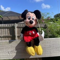 Disney Mini Bean Bag Plush Mickey Mouse 