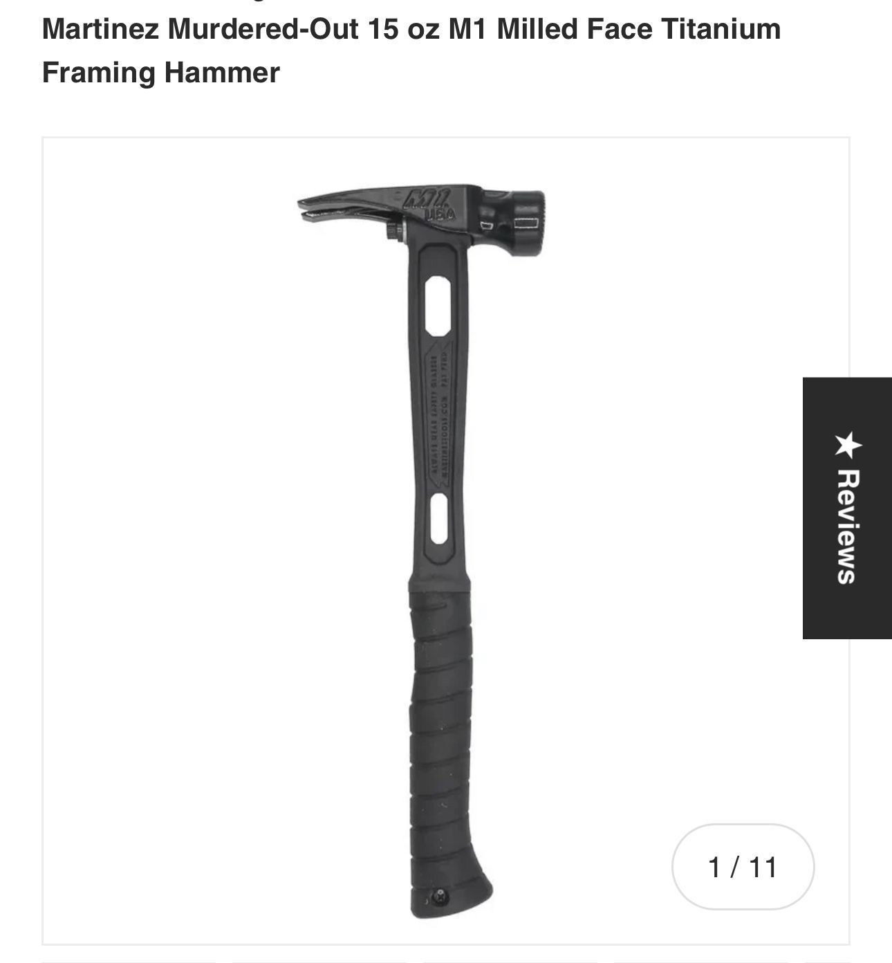 Martinez Hammer