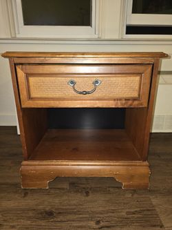Night Stand Wood