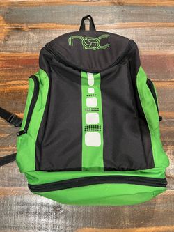 NOC Volleyball Backpack, practice shirts and full uniforms Adult Large, Brand new knee pads