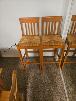 High Stools only 2 Of Them 