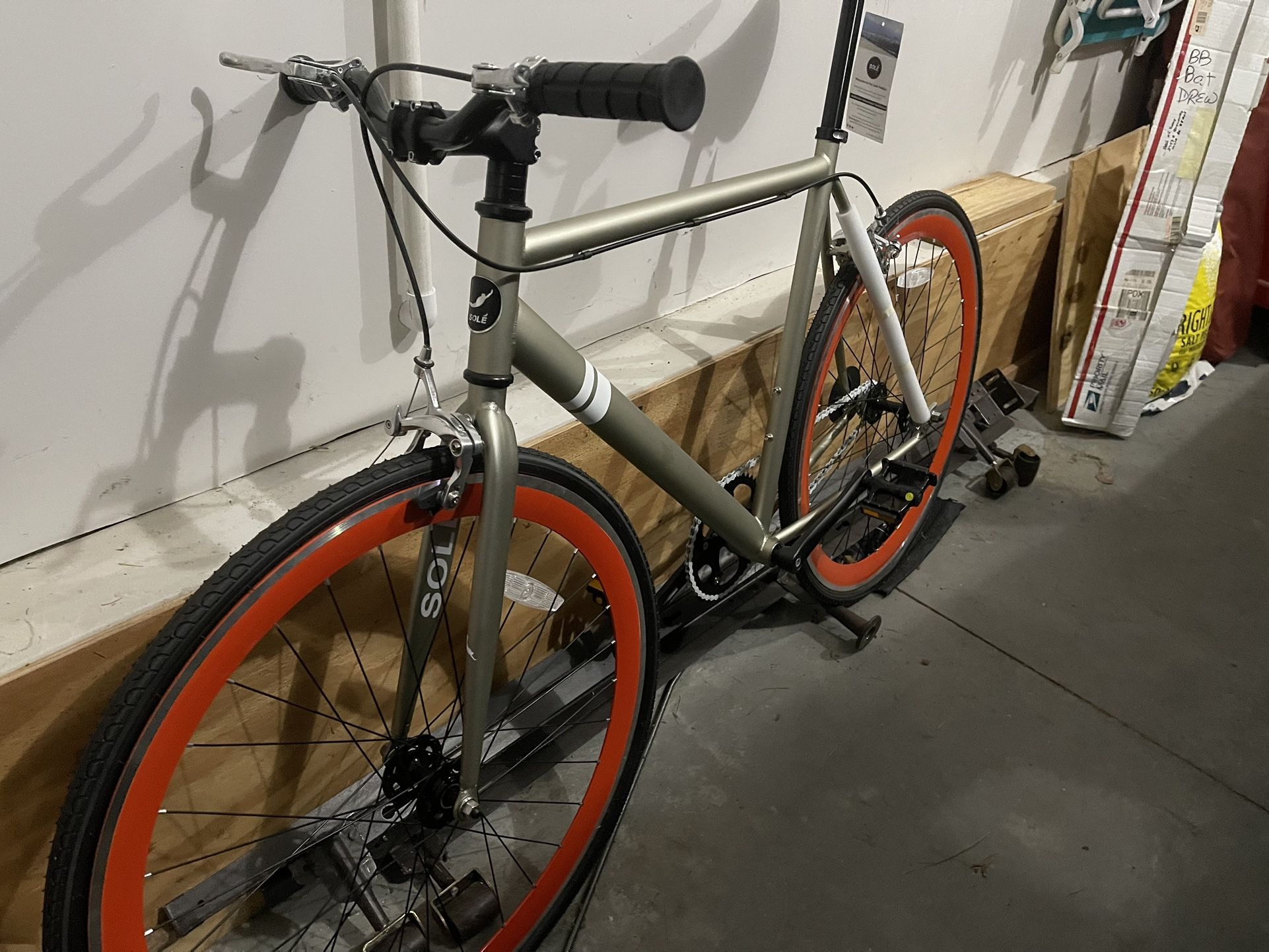 Sole Fixed Gear Bike