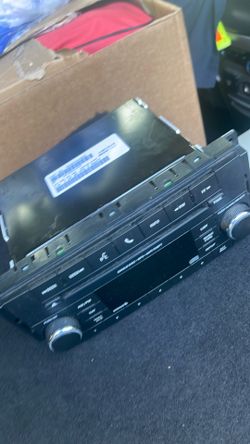 Chrysler Dodge Jeep RES Radio stereo unit. 2008 to 2017