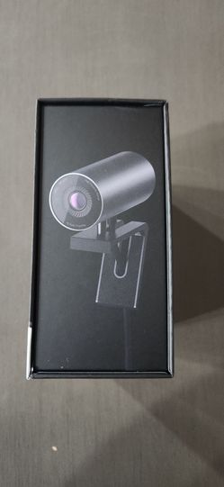 Dell UltraSharp Webcam in Box