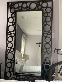 Oversized mirror