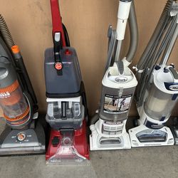 Vacuum  Shark Hoover Shampooer cordless corded