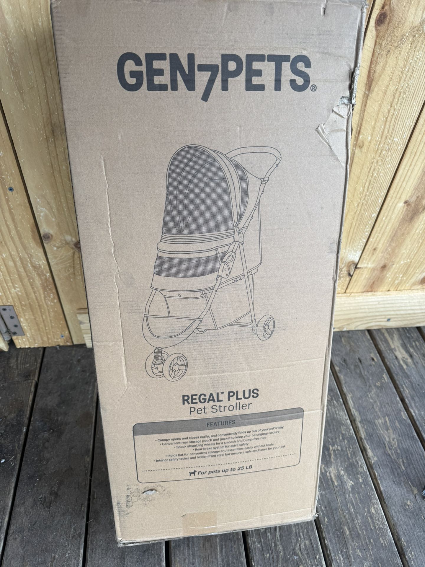 Gen7Pets Regal Plus Dog Stroller (new) (Read ad before messaging)