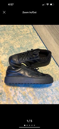 NEW Mens New Balance CT302 Triple Black Athletic Shoes Sneakers Size 7