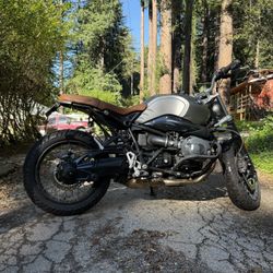 2018 BMW R9t R Nine T Scrambler