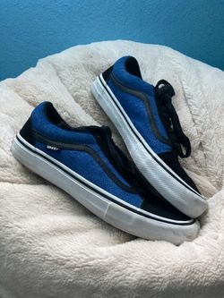 Blue Vans Size 10 Men’s