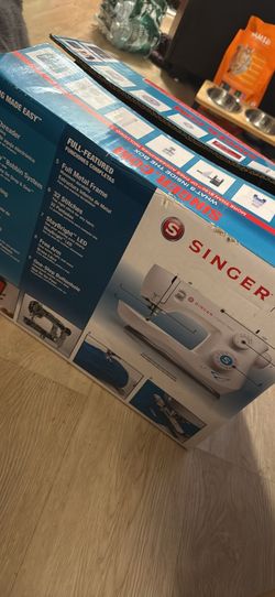Singer sewing machine