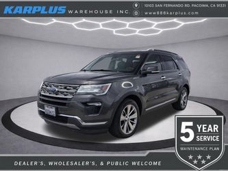 2018 Ford Explorer