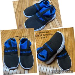 Brandnew Toddler Size 6 Shoes