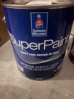 Interior Satin Brown Paint. 1 Gallon.