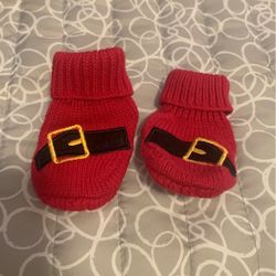 Santa Socks And Hat