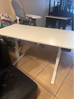 Desk - Standing and Sitting Electric