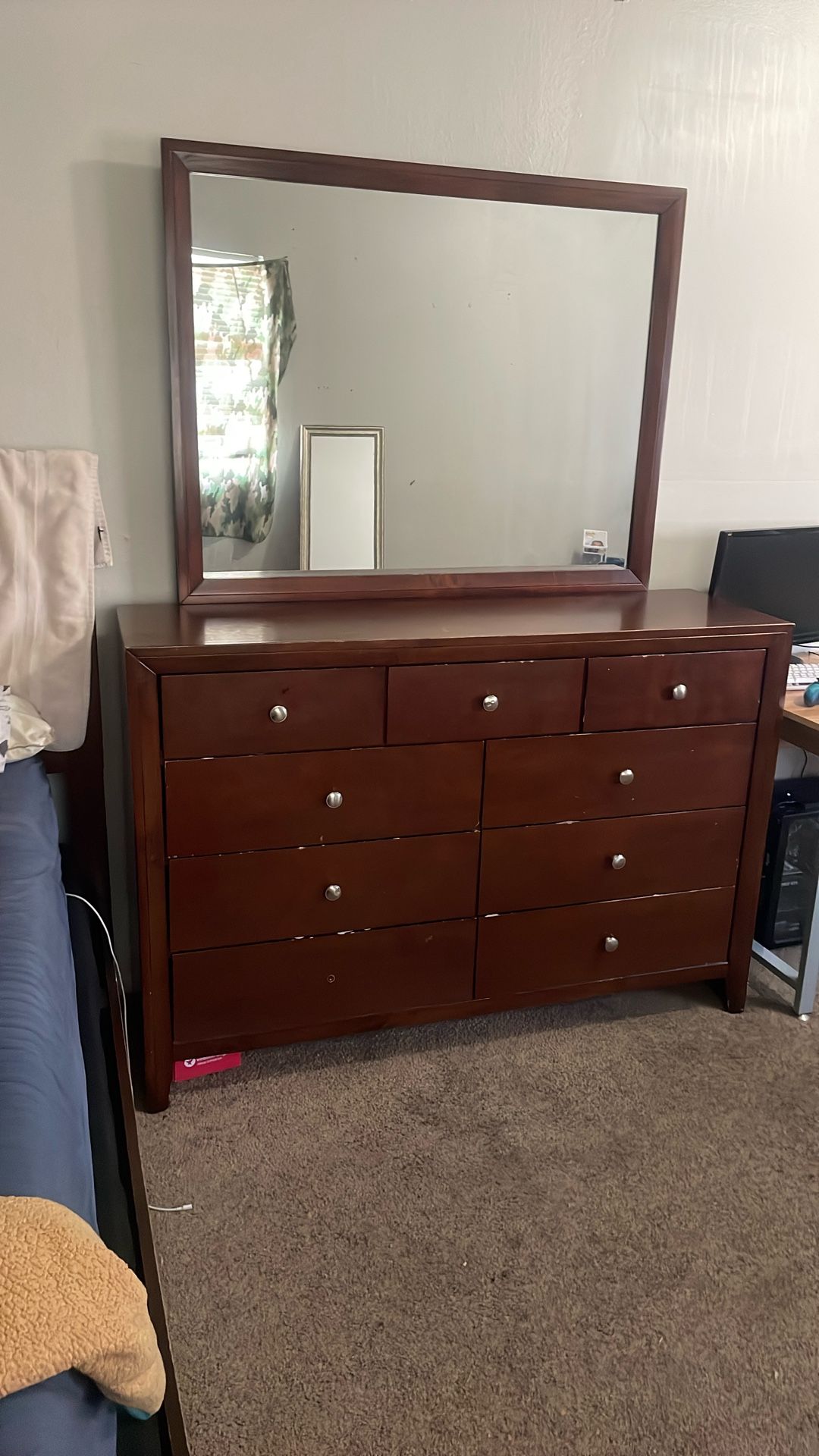 Mirror Dresser And Bed Frame CHECK THE DESCRIPTION!!!
