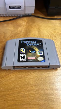 Nintendo 64 / N64 - Perfect Dark