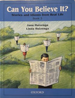 Can You Believe It? Book 3 – Oxford ESL Textbook