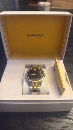 Brand New Movado museum classic men’s watch