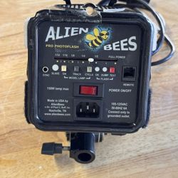 Black Aliens Bees AB 1600 Paul Buff Photography Studio Strobe Light