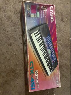 Casio key board
