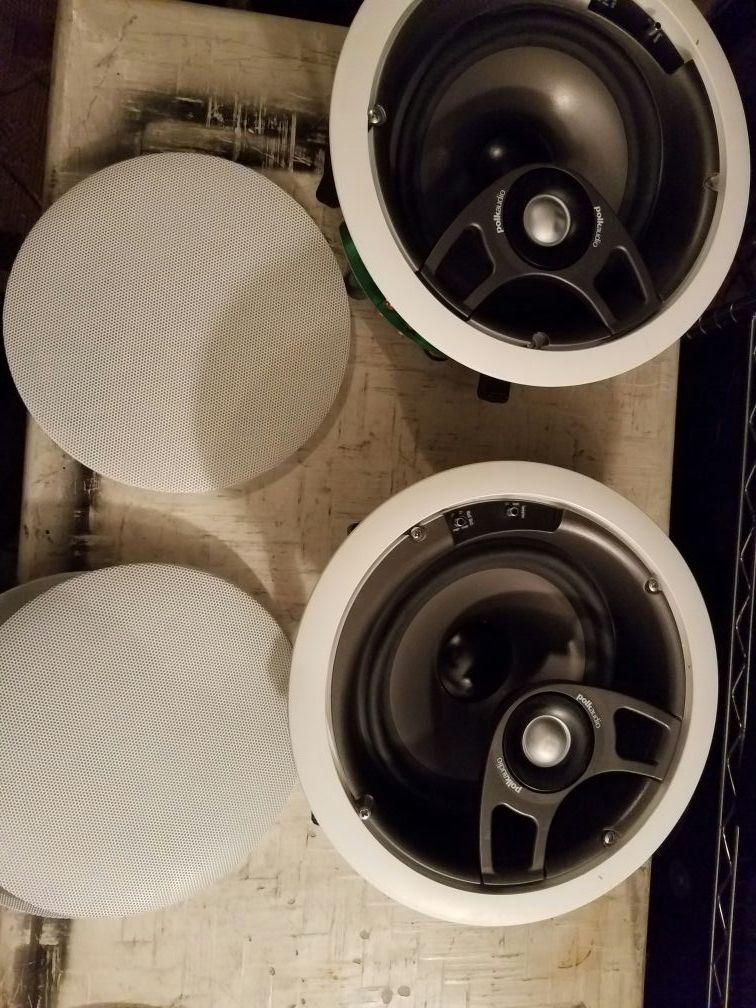 Polk audio TC80i in ceiling speakers