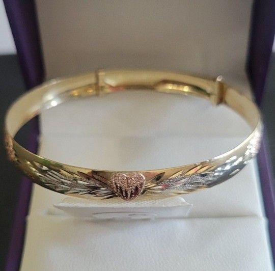 14 K GOLD BRACELET