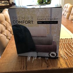 Premier Comfort Premium Plush Heated blanket