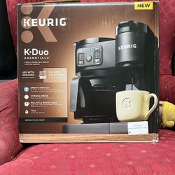 Keurig K Duo Essentials Coffee Maker