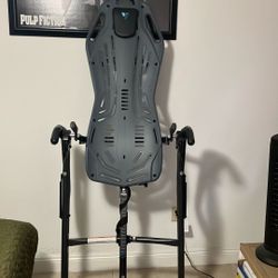 Teeter inversion table
