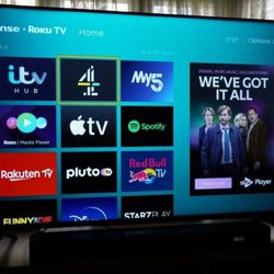 50 In Hisense Roku Tv