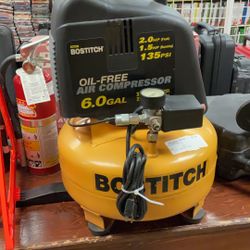 Bostitch 6.0 Gallon Air Compressor