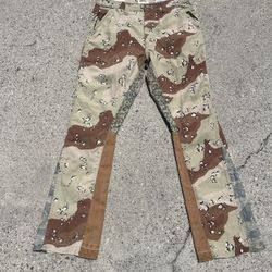 Gallery DEPT Camo Flare Pants