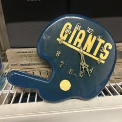 NY GIANTS clock